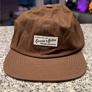 Katin Brown Heritage Collection Cap - New